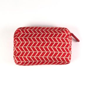 Air France Amenity Pouch - Red and Light Tan